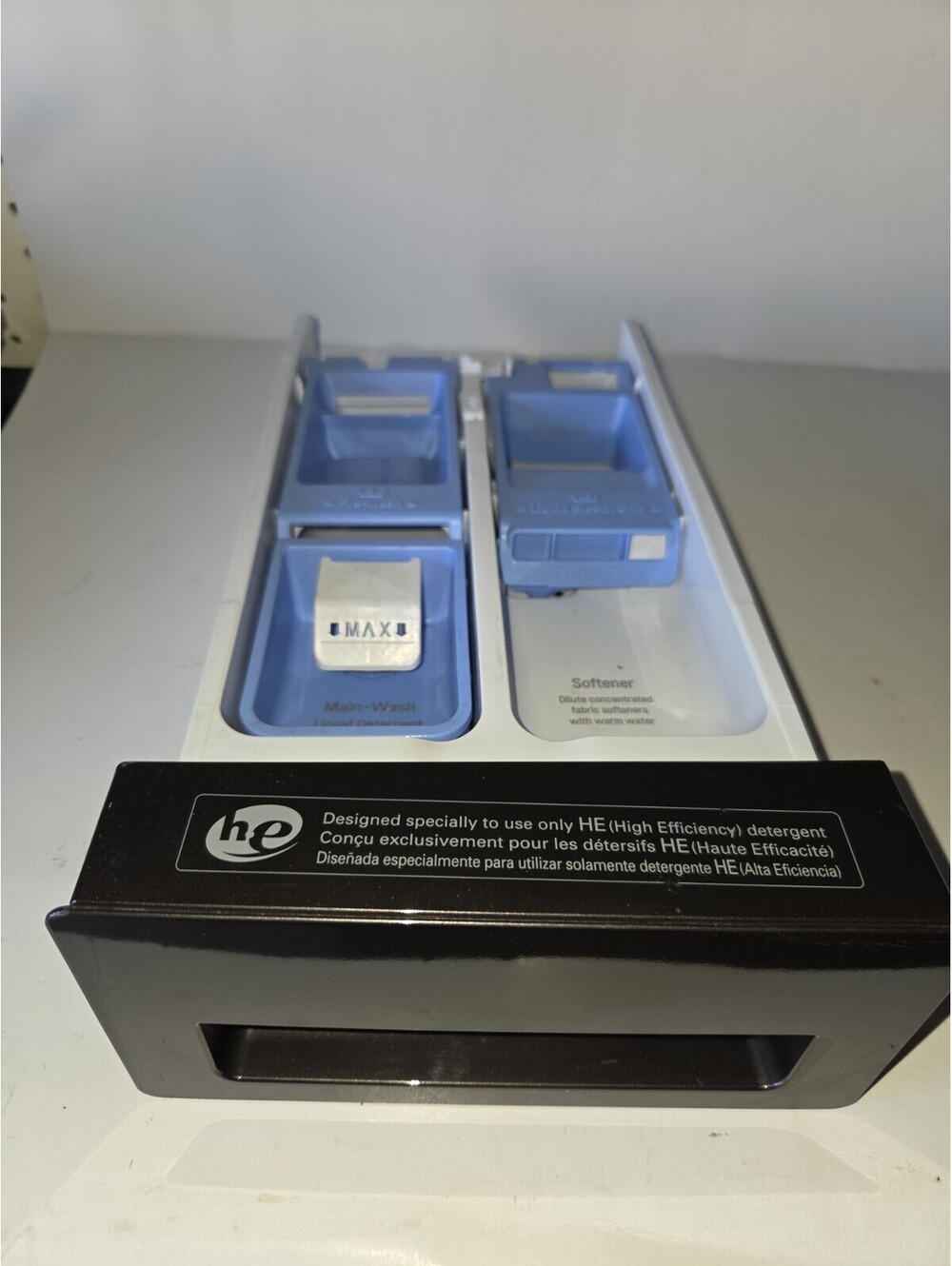 Lg Stackable Gray Washer Soap Dispenser Agl77376804, Mcx626015 SF4